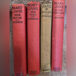 Mary Jane books by Clara Ingram Judson